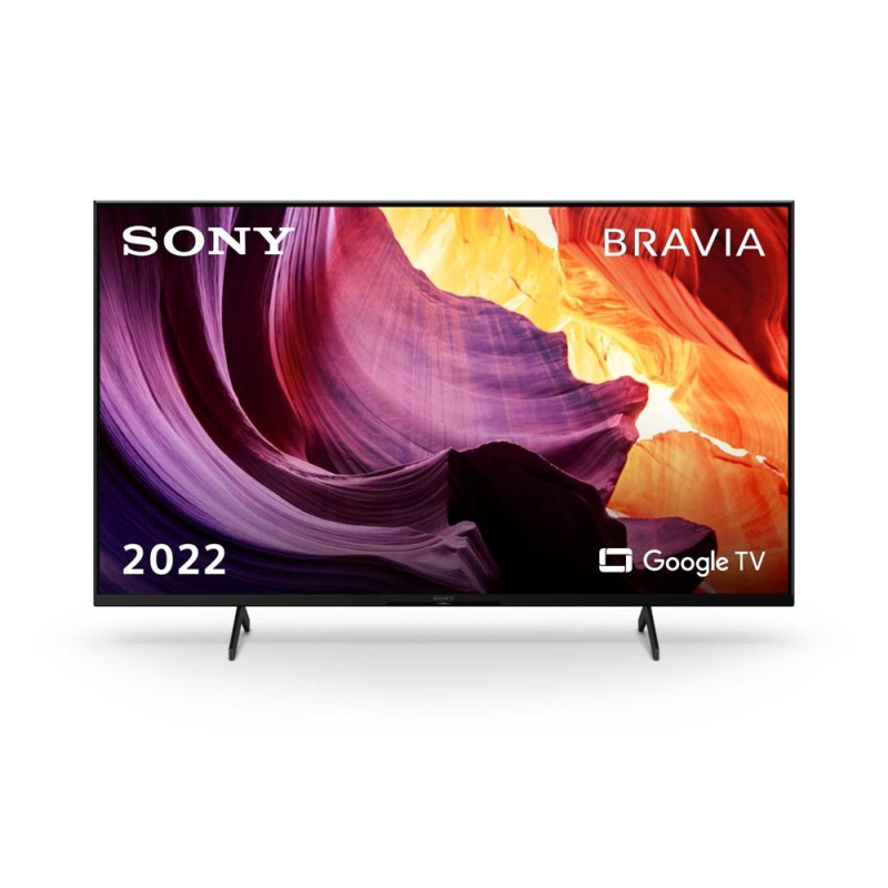 TV Sony Bravia KD75X81K 75" 4K UHD Google TV Negro 2022 TV Sony Bravia KD75X81K 75" 4K UHD Google TV Negro 2022