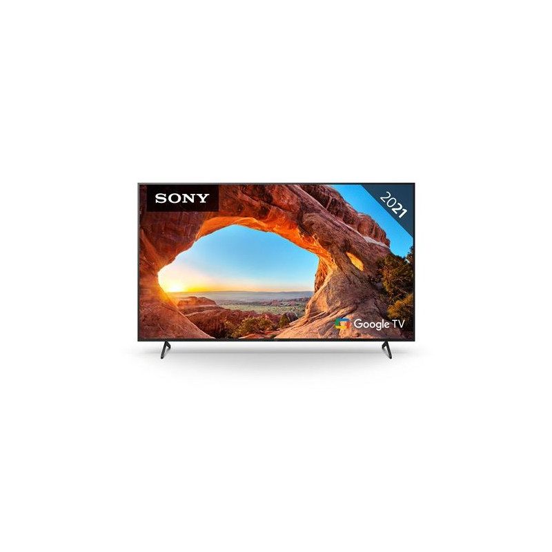 TV LED Sony KD-85X85J 85" 4K UHD Google TV Noir