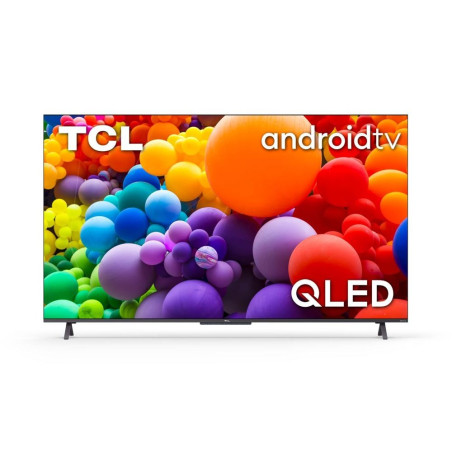 TV TCL 43C725 43 "QLED Android TV Aluminio cepillado