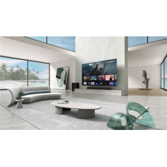 TV TCL 75C935 75 "QLED 4K UHD Smart TV Aluminio cepillado 2022