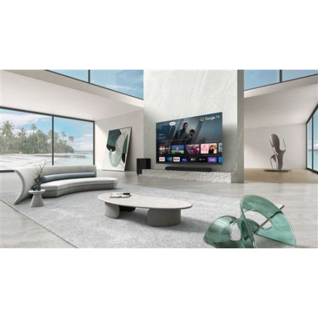 TV TCL 75C935 75 "QLED 4K UHD Smart TV Aluminio cepillado 2022