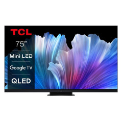 TV TCL 75C935 75 "QLED 4K UHD Smart TV Aluminio cepillado 2022