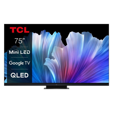 TV TCL 75C935 75 "QLED 4K UHD Smart TV Aluminio cepillado 2022