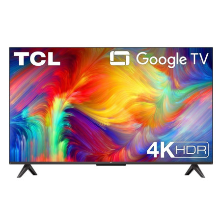 TV TCL 43P735 43'' LED 4K UHD Smart TV Aluminio cepillado 2022