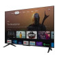 TV TCL 43C635 43'' QLED 4K UHD Smart TV Aluminio cepillado 2022