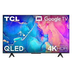 TV TCL 43C635 43'' QLED 4K UHD Smart TV Aluminio cepillado 2022