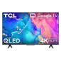 TV TCL 43C635 43'' QLED 4K UHD Smart TV Aluminio cepillado 2022