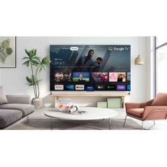 TV TCL 98C735 98 "QLED 4K UHD Aluminio cepillado