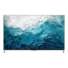 TV TCL 98C735 98" QLED 4K UHD Aluminium brossé