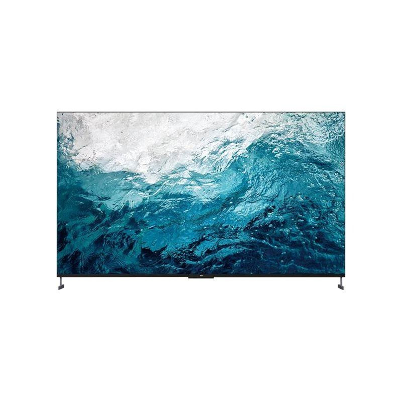 TV TCL 98C735 98 "QLED 4K UHD Aluminio cepillado TV TCL 98C735 98 "QLED 4K UHD Aluminio cepillado