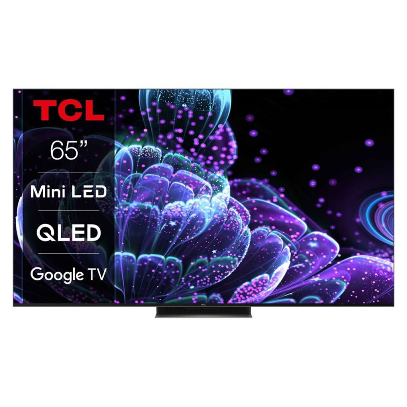 TV TCL 65C835 65 "QLED 4K UHD Smart TV Aluminio cepillado 2022 TV TCL 65C835 65 "QLED 4K UHD Smart TV Aluminio cepillado 2022