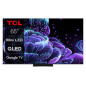 TV TCL 65C835 65 "QLED 4K UHD Smart TV Aluminio cepillado 2022 TV TCL 65C835 65 "QLED 4K UHD Smart TV Aluminio cepillado 2022