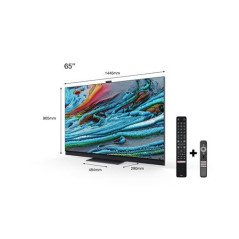 TV TCL 65X925 65" QLED Android TV Negro