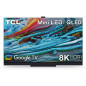 TV TCL 65X925 65" QLED Android TV Noir TV TCL 65X925 65" QLED Android TV Noir