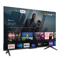 TV TCL 65P735 65'' LED 4K UHD Smart TV Aluminio cepillado 2022