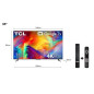 TV TCL 65P735 65'' LED 4K UHD Smart TV Aluminium brossé 2022 TV TCL 65P735 65'' LED 4K UHD Smart TV Aluminium brossé 2022