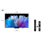 TV TCL 65C935 65 "QLED 4K UHD Smart TV Aluminio cepillado 2022 TV TCL 65C935 65 "QLED 4K UHD Smart TV Aluminio cepillado 2022