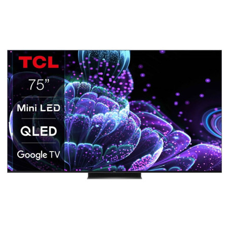 TV TCL 75C835 75 "QLED 4K UHD Smart TV Aluminio cepillado 2022