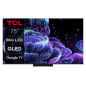 TV TCL 75C835 75 "QLED 4K UHD Smart TV Aluminio cepillado 2022 TV TCL 75C835 75 "QLED 4K UHD Smart TV Aluminio cepillado 2022
