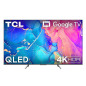 TV TCL 50C635 50'' QLED 4K UHD Smart TV Aluminium brossé 2022 TV TCL 50C635 50'' QLED 4K UHD Smart TV Aluminium brossé 2022