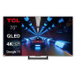 TV TCL 75C735 75'' QLED 4K UHD Smart TV Aluminio cepillado 2022 TV TCL 75C735 75'' QLED 4K UHD Smart TV Aluminio cepillado 2022