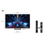 TV TCL 55C735 55'' QLED 4K UHD Smart TV Aluminium brossé 2022 TV TCL 55C735 55'' QLED 4K UHD Smart TV Aluminium brossé 2022