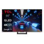 TV TCL 55C735 55'' QLED 4K UHD Smart TV Aluminium brossé 2022 TV TCL 55C735 55'' QLED 4K UHD Smart TV Aluminium brossé 2022