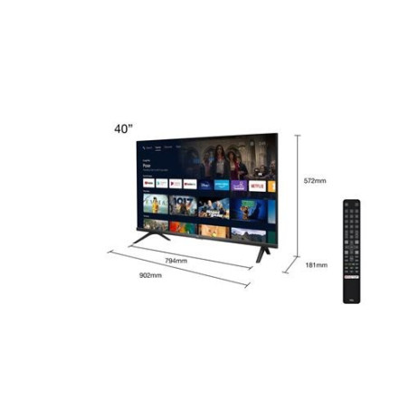 TV TCL 40S6203 40'' LED Full HD Smart TV Negro 2022