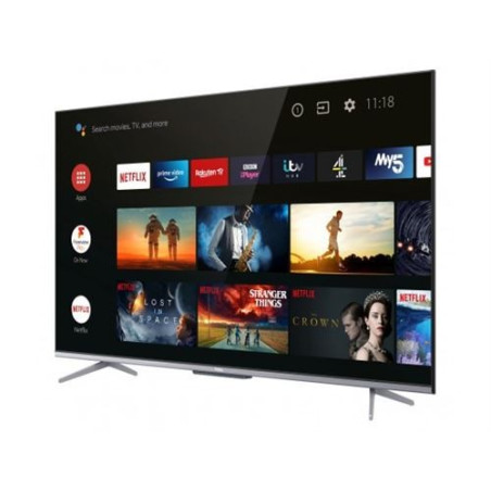 TV TCL 65P725 65" 4K HDR Android TV Negro