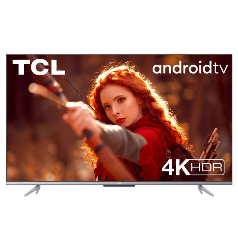 TV TCL 65P725 65" 4K HDR Android TV Negro
