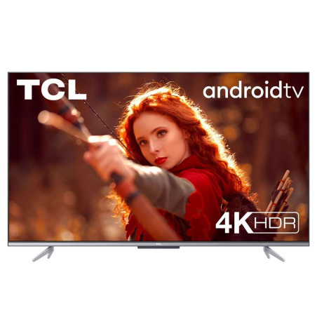 TV TCL 65P725 65" 4K HDR Android TV Negro