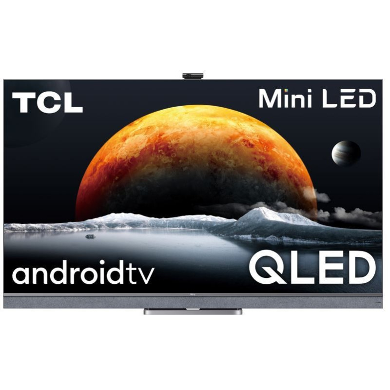 TV TCL 55C825 QLED 55" 4K UHD Smart Android TV Gris TV TCL 55C825 QLED 55" 4K UHD Smart Android TV Gris