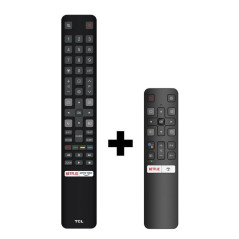 TV TCL QLED 65C725 65" 4K UHD Smart TV Gris