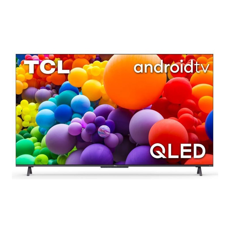 TV TCL QLED 65C725 65" 4K UHD Smart TV Gris