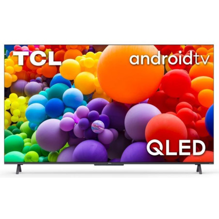 TV TCL QLED 65C725 65" 4K UHD Smart TV Gris