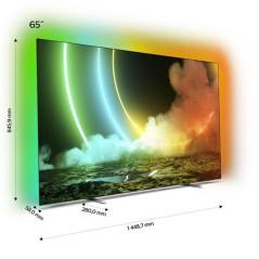 TV Philips 65OLED706 65" 4K UHD Smart TV Métal