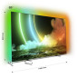 TV Philips 65OLED706 65" 4K UHD Smart TV Métal TV Philips 65OLED706 65" 4K UHD Smart TV Métal