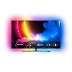 TV Philips Ambilight 55OLED856 55 "4K UHD OLED Android TV Gris metálico