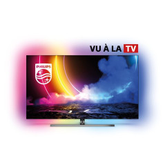 TV Philips Ambilight 55OLED856 55 "4K UHD OLED Android TV Gris metálico