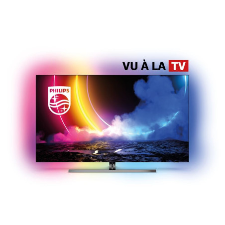 Philips OLED 65OLED856 65" 4K UHD Smart TV Gris Metálico