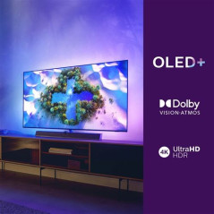 TV Philips 65OLED936 65" OLED+ 4K UHD Android TV Gris anodisé