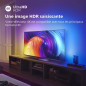 TV LED Philips Ambilight 43PUS8837/12 108 cm 4K UHD Android TV Argent clair 2022 TV LED Philips Ambilight 43PUS8837/12 108 cm 4K UHD Android TV Argent clair 2022