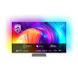 TV LED Philips Ambilight 43PUS8837/12 108cm 4K UHD Android TV Luz Plata 2022