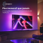 TV OLED Philips 55OLED887 139 cm Ambilight 4K UHD Android TV Metal chrome foncé TV OLED Philips 55OLED887 139 cm Ambilight 4K UHD Android TV Metal chrome foncé