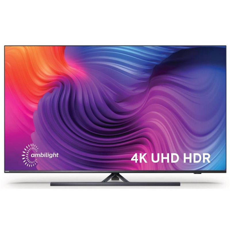 TV LED Philips 50PUS8546 50" Ambilight The One 4K UHD Smart TV Argent TV LED Philips 50PUS8546 50" Ambilight The One 4K UHD Smart TV Argent