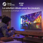 TV LED Philips 58PUS8517 146cm 4K UHD Android TV 2022 Gris Anthracite