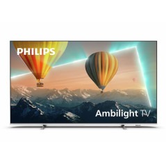 TV LED Philips 43PUS8057 43'' Ambilight 4K UHD Android TV Light Silver 2022