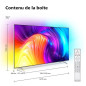 TV LED Philips Ambilight 75PUS8807/12 189 cm 4K UHD Android TV Argent clair 2022 TV LED Philips Ambilight 75PUS8807/12 189 cm 4K UHD Android TV Argent clair 2022
