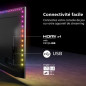 TV OLED Philips 55OLED707 139 cm Ambilight 4K UHD Android TV Chrome foncé TV OLED Philips 55OLED707 139 cm Ambilight 4K UHD Android TV Chrome foncé