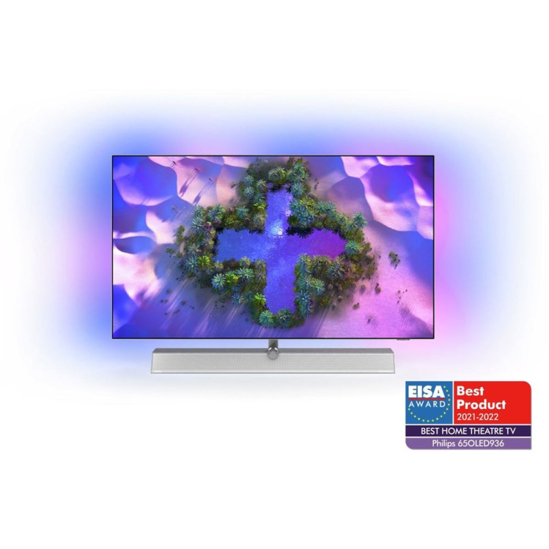 TV Philips 55OLED936 55" 4K UHD Smart TV Gris TV Philips 55OLED936 55" 4K UHD Smart TV Gris